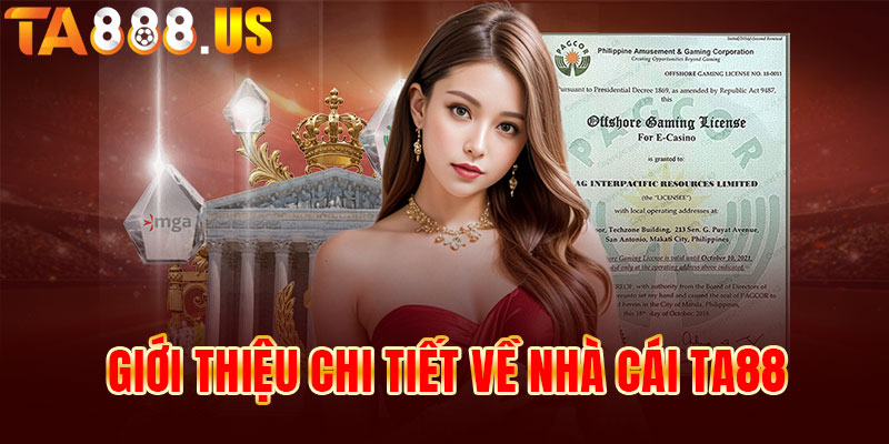 Giới thiệu chi tiết về nhà cái TA88