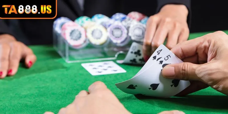 Cần tuân thủ quy trình đánh bài Baccarat tại TA88