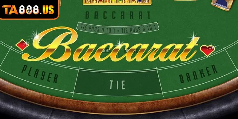 Game bài Baccarat tại TA88 luôn hấp dẫn người chơi