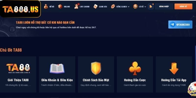 Những điều cần chú ý khi download ứng dụng TA88